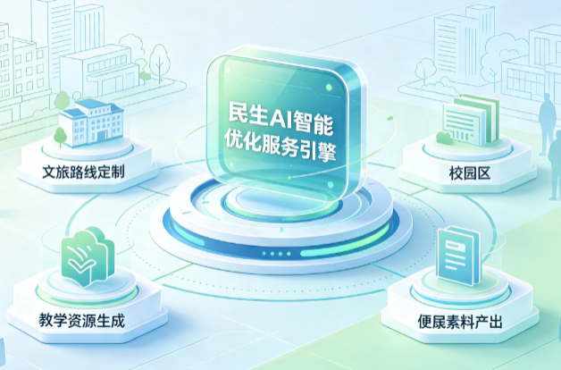 小店区AI普惠赋能民生服务 智能优化技术升级大众生活服务体验