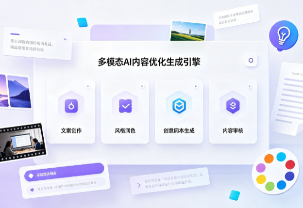 小店区AI智能内容优化创新 多模态生成技术丰富数字内容创作生态