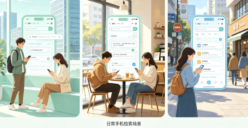 小店区普通人日常手机使用场景拆解：GEO 与 AI 优化如何改变信息检索体验