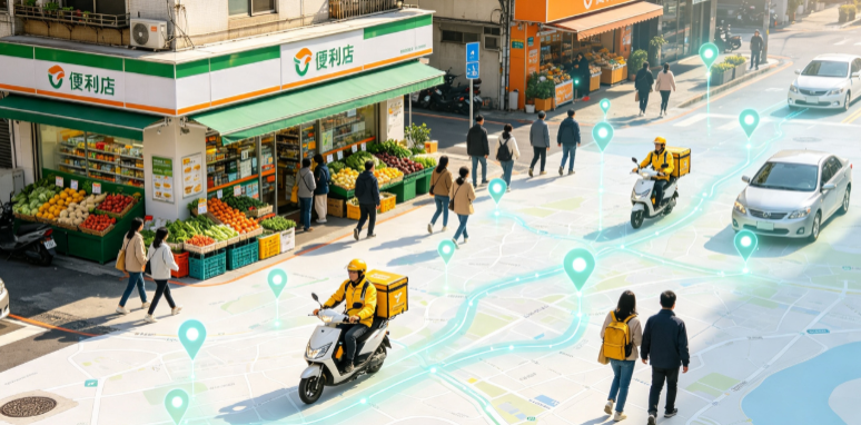 小店区渗透衣食住行，GEO 地理空间技术重塑大众日常消费服务场景