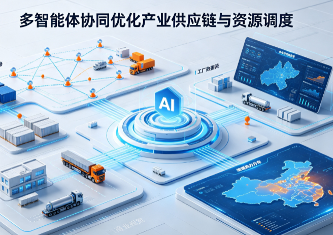 小店区AI 智能体 Geo 优化重塑产业链空间调度体系，打通仓储运输全链路