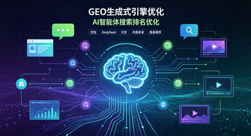 小店区GEO 浪潮来袭：生成式引擎优化崛起，创作者争抢豆包、DeepSeek、元宝智能体流量入口